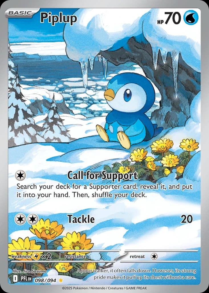 Piplup - Phantasmal Flames 098/094 - Resim 1