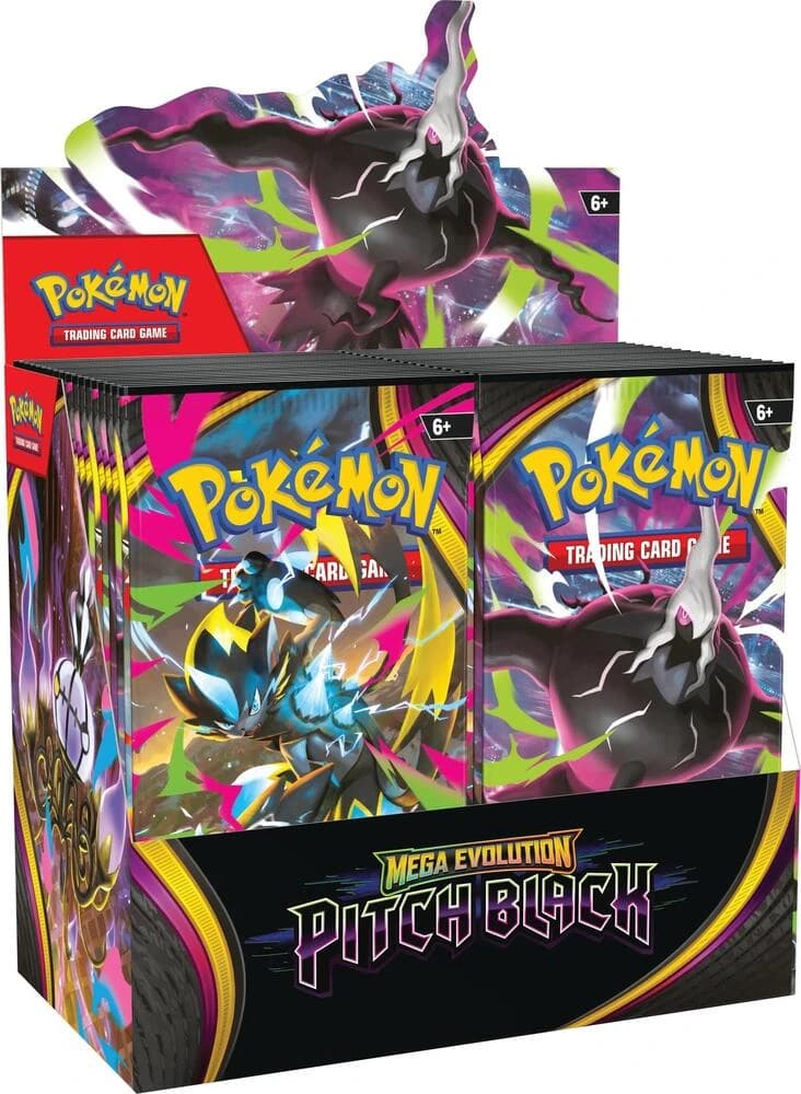 Pokemon TCG Mega Evolution Pitch Black Booster Box (36 Paket) - Resim 1