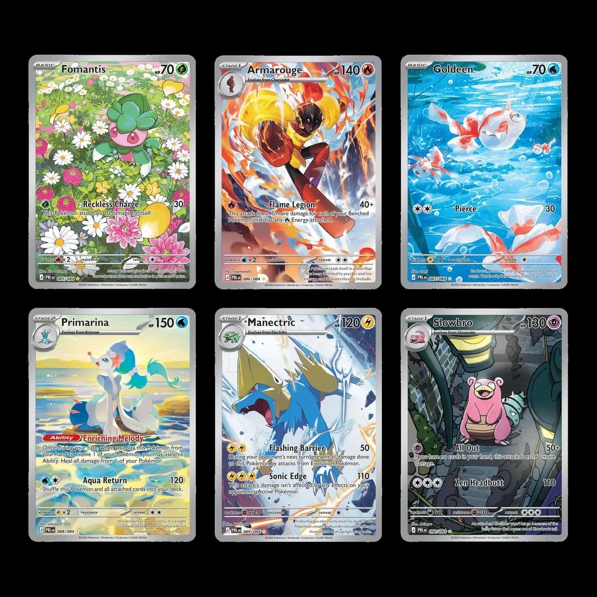 Pokemon TCG Mega Evolution Pitch Black Tek Paket Blister - Slowpoke - Resim 3
