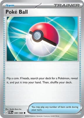 Poke Ball - Perfect Order 080/088