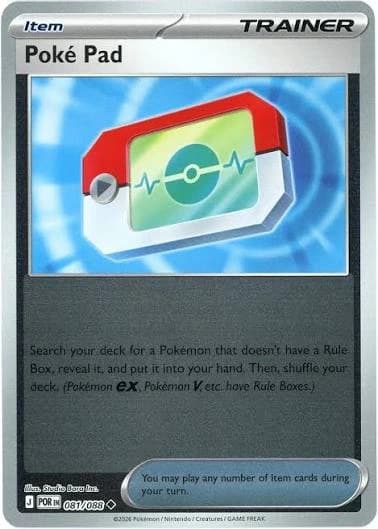 Poke Pad - 081/088 - Resim 1