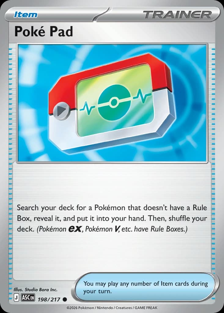Poké Pad - Ascended Heroes 198/217 - Resim 1