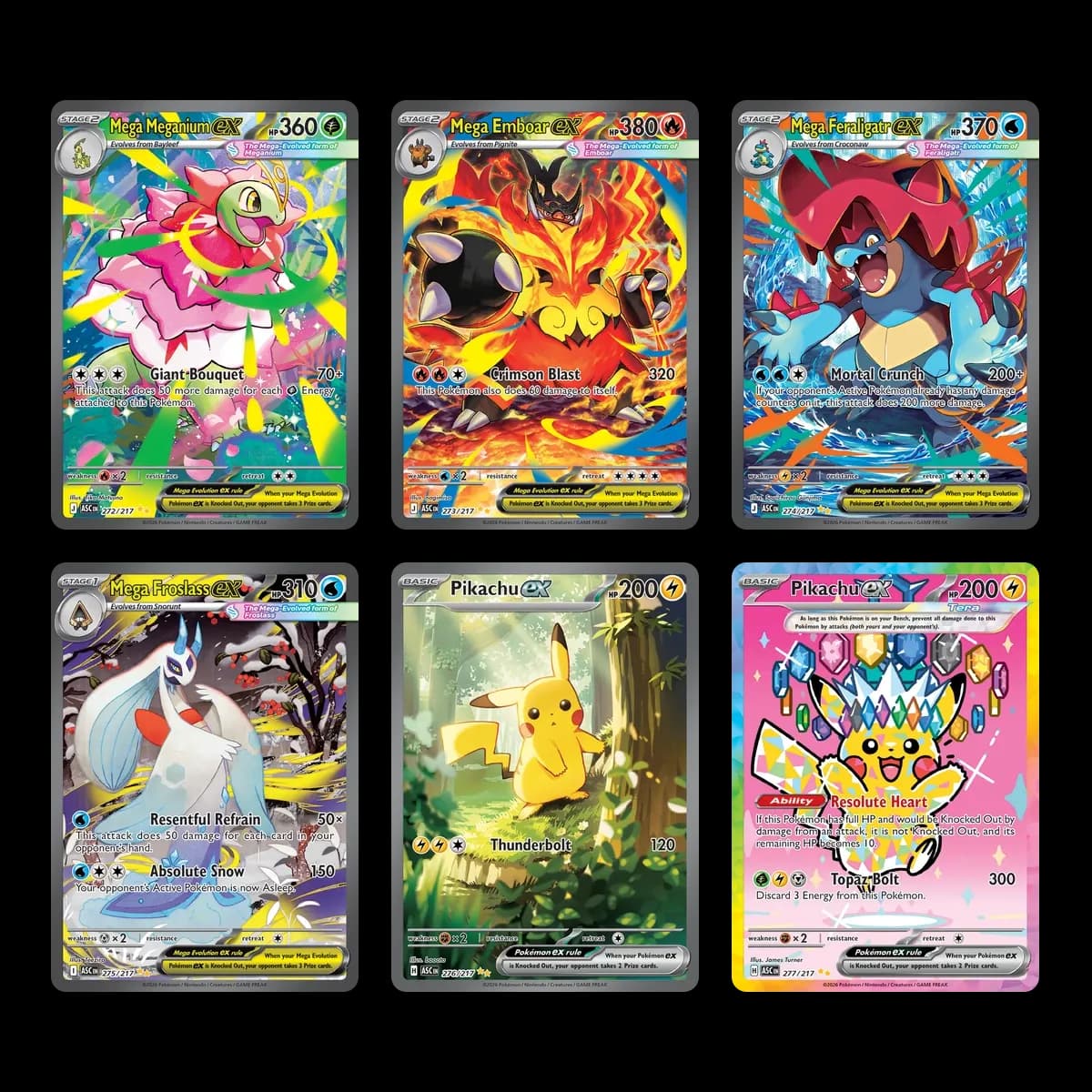 Pokemon TCG Mega Evolution Ascended Heroes Elite Trainer Box (Pokémon Center - 11 Paket) - Resim 3