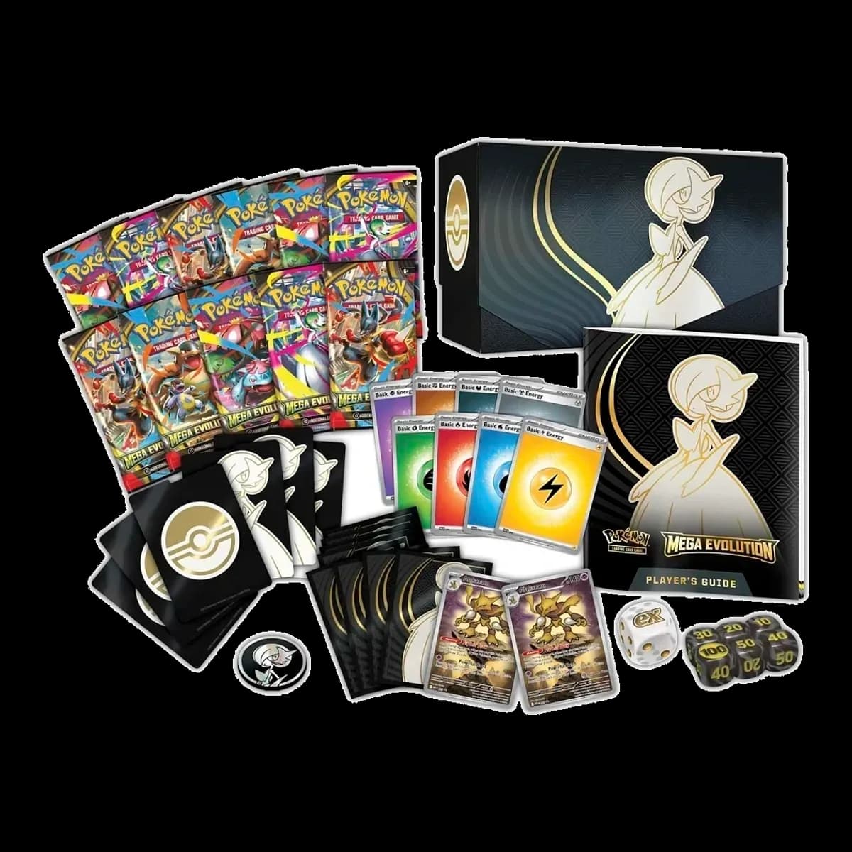 Pokemon TCG Mega Evolution Mega Gardevoir Elite Trainer Box (Pokémon Center) - Resim 2