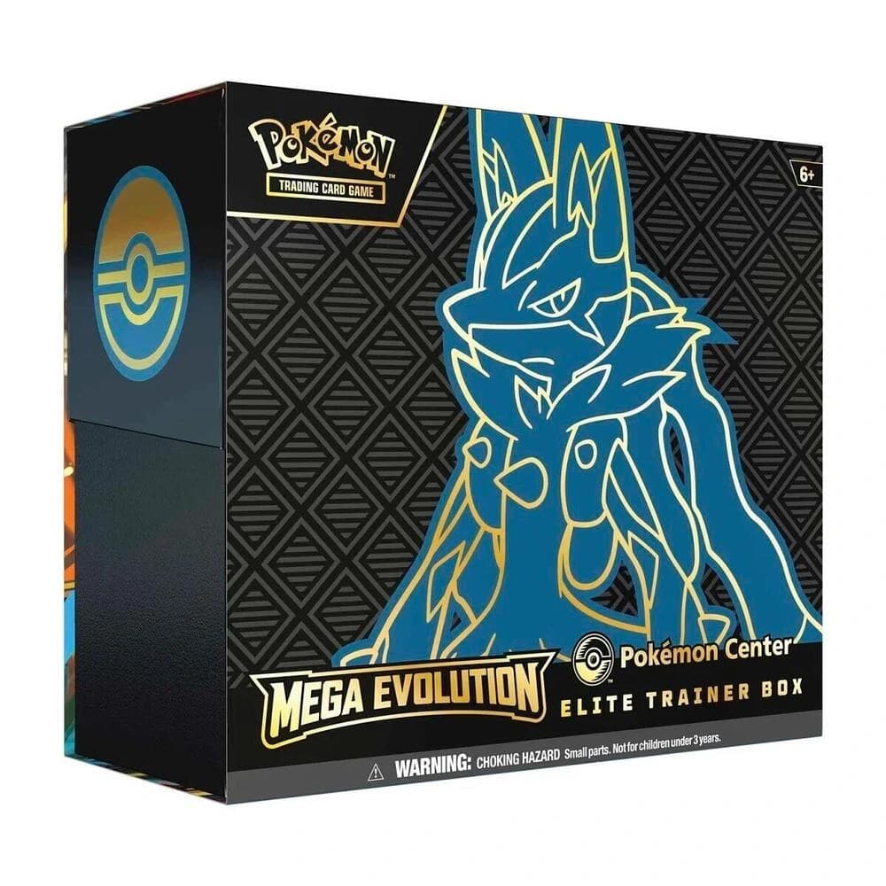 Pokemon TCG Mega Evolution Mega Lucario Elite Trainer Box (Pokémon Center)