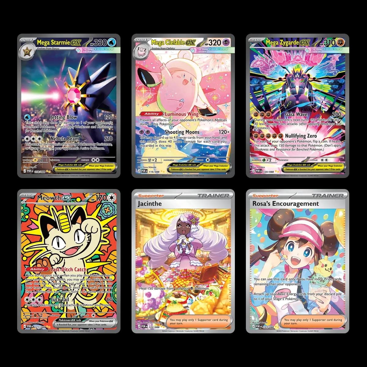 Pokemon TCG Mega Evolution Perfect Order Booster Bundle - Resim 3