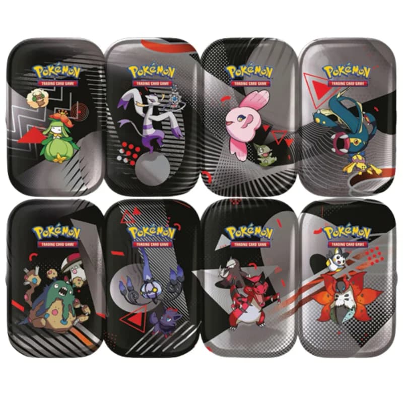 Pokemon TCG Mini Tin (Rastgele) - Resim 1