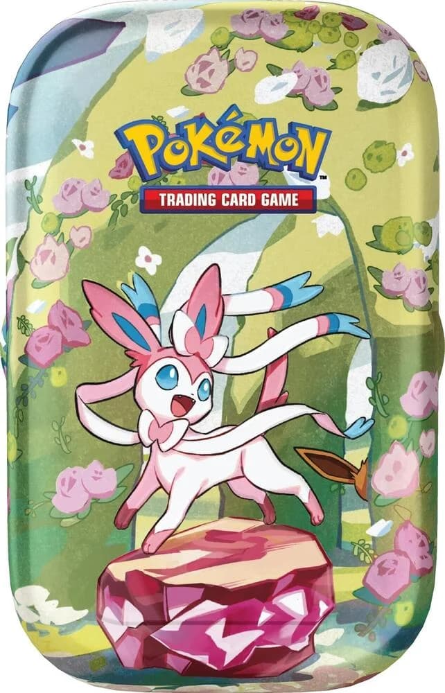 Pokemon TCG Prismatic Evolutions Sylveon Mini Tin - Resim 1