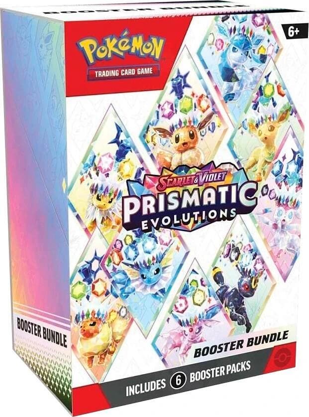Pokemon TCG Prismatic Evolutions Booster Bundle - Resim 1