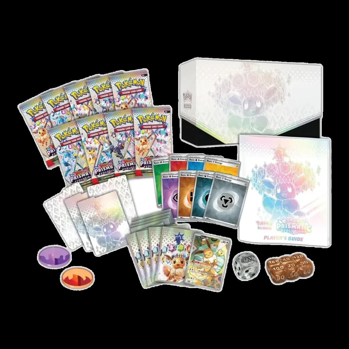 Prismatic Evolutions Elite Trainer Box - Resim 2