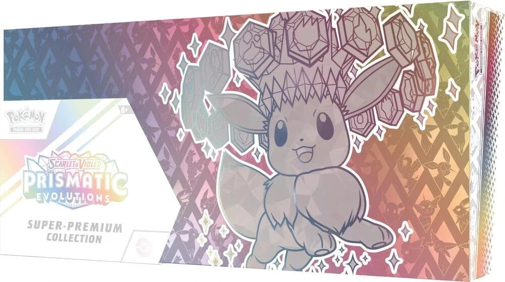 Pokemon TCG Scarlet & Violet - Prismatic Evolutions Super Premium Collection