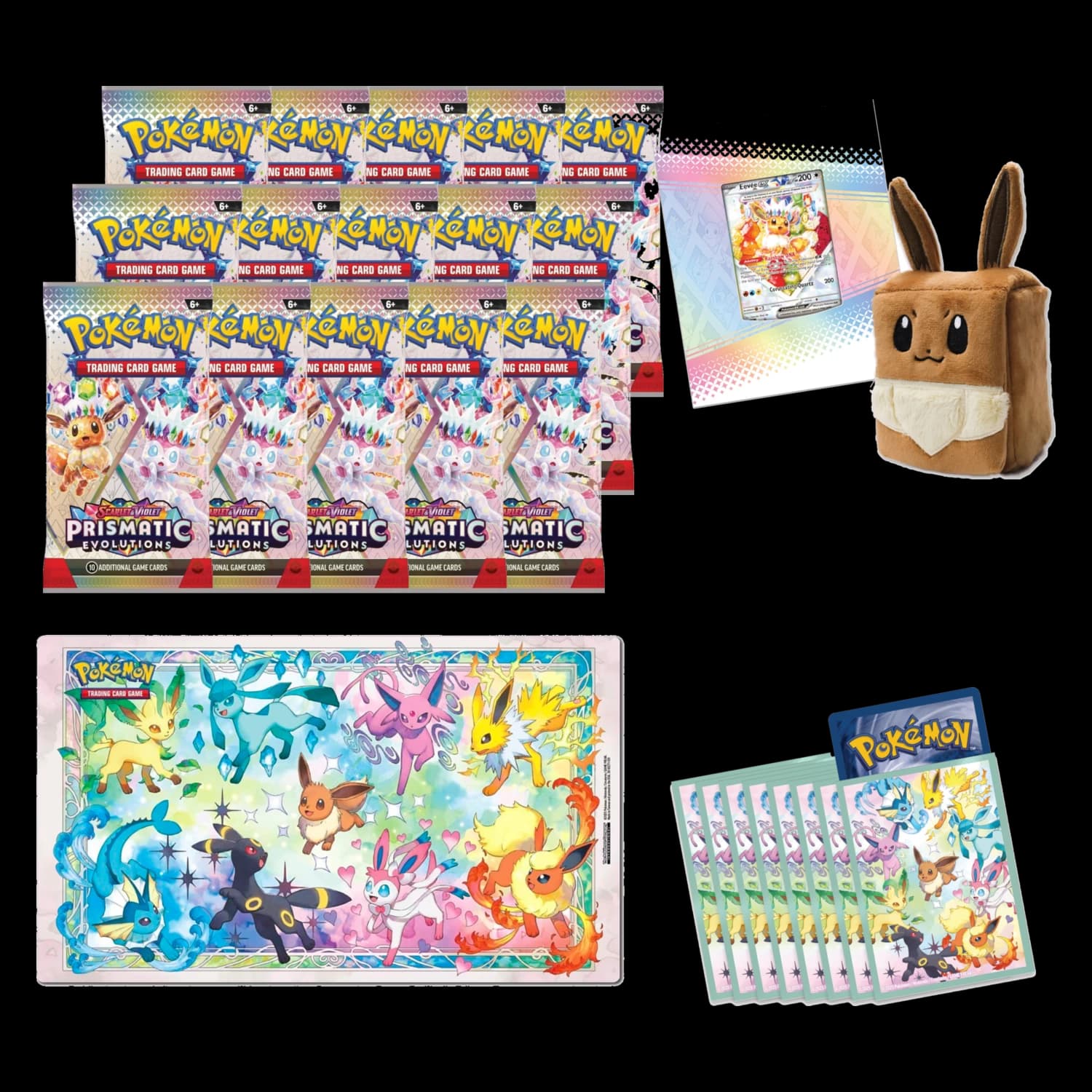 Pokemon TCG Scarlet & Violet - Prismatic Evolutions Super Premium Collection - Resim 2