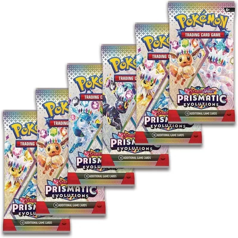 Prismatic Evolutions Tek Booster Paketi - Resim 1