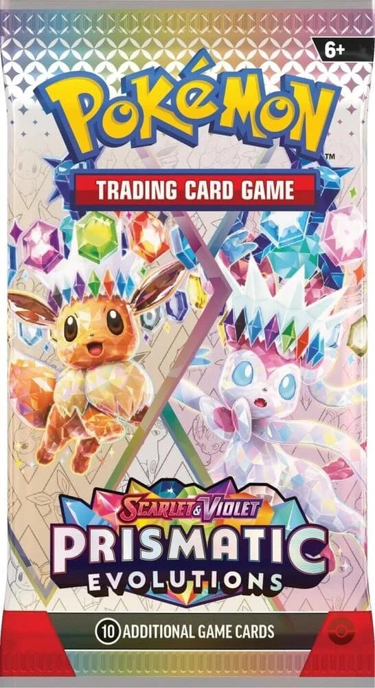Prismatic Evolutions Tek Booster Paketi