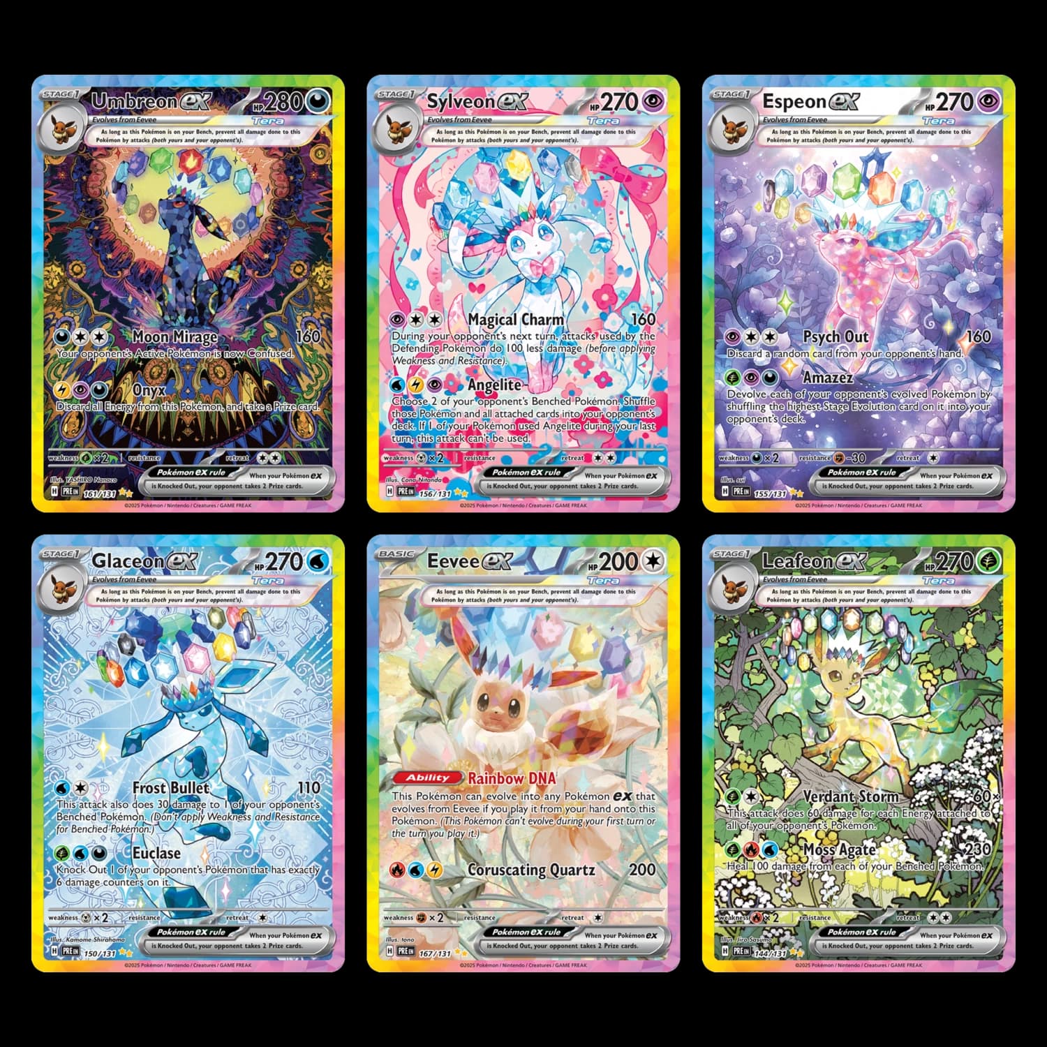 Pokemon TCG Prismatic Evolutions Lucario ex & Tyranitar ex Premium Collection - Resim 3