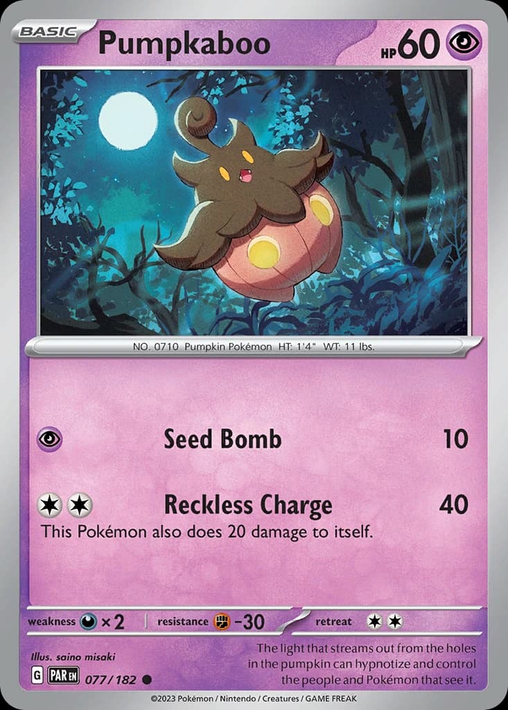 Pumpkaboo - Paradox Rift 077/182 - Resim 1