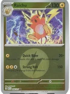 Raichu Holo 056/217 - Resim 1