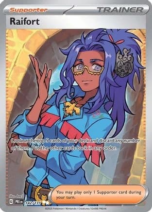 Raifort - Prismatic Evolutions - Küçük resim 2