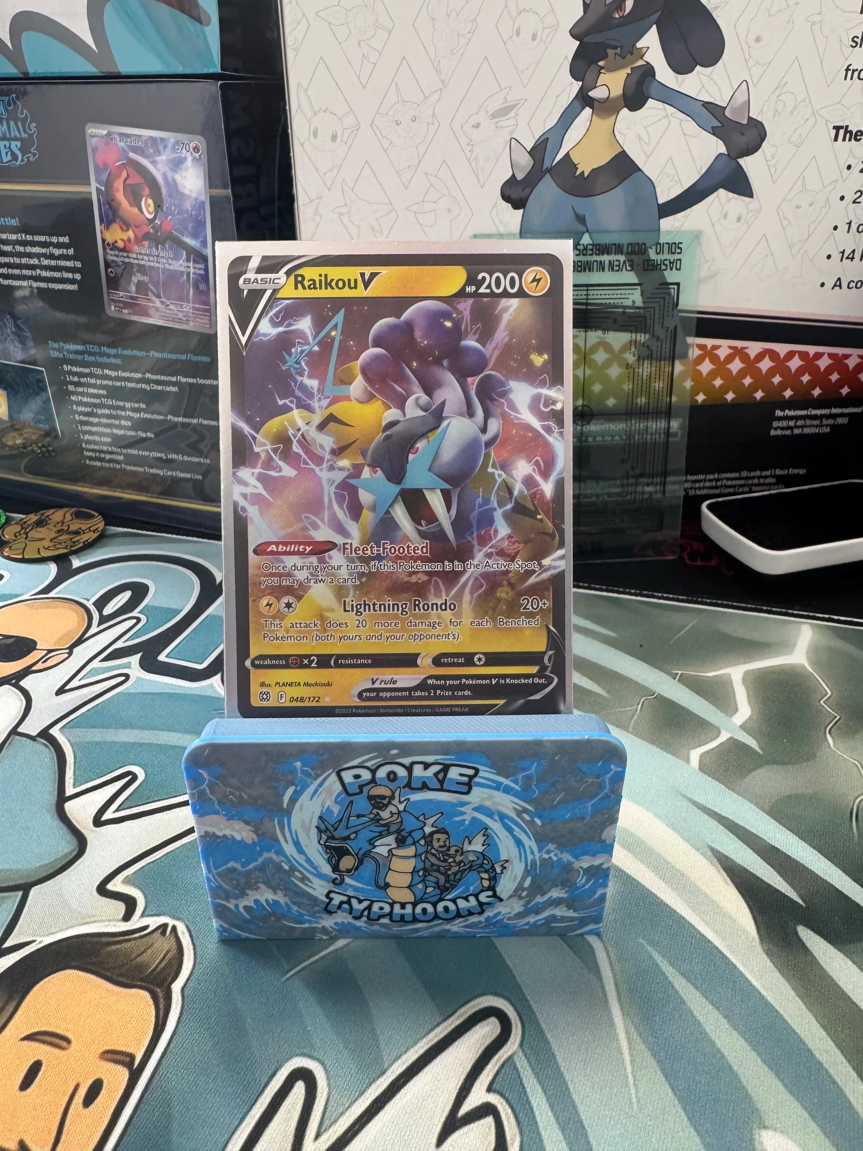 Raikou V - Brilliant Stars - Resim 1