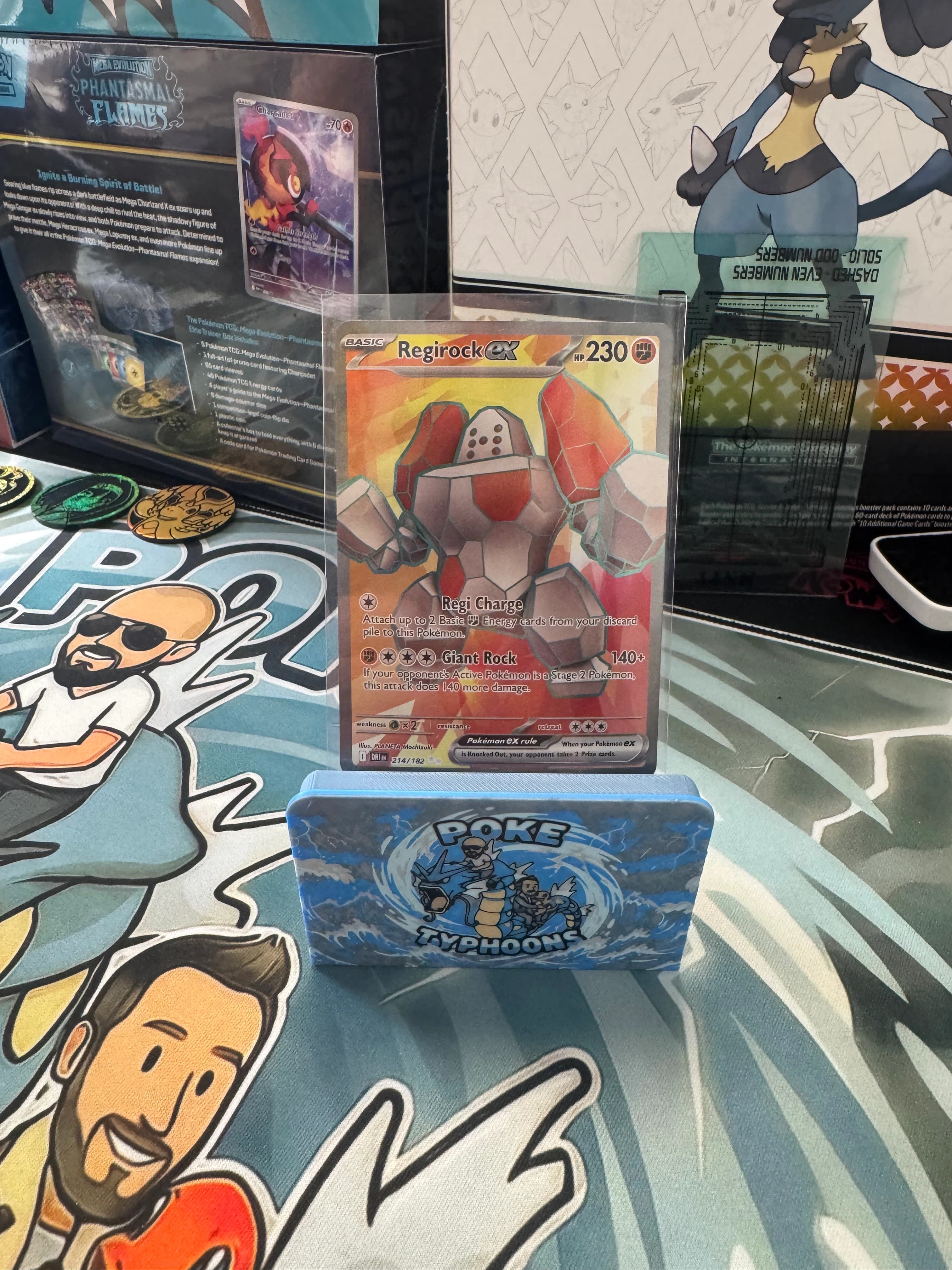 Regirock ex - Destined Rivals 214/182 - Resim 1