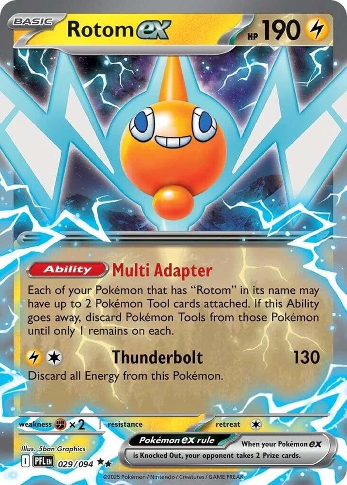 Rotom EX - 029/094 - Resim 1