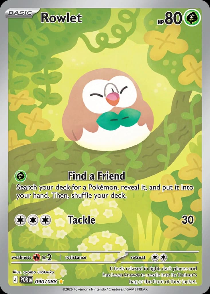Rowlet - Perfect Order 090/088 - Resim 1