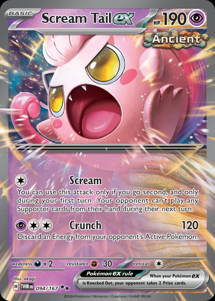 Scream Tail ex - Twilight Masquerade 094/167 - Resim 1