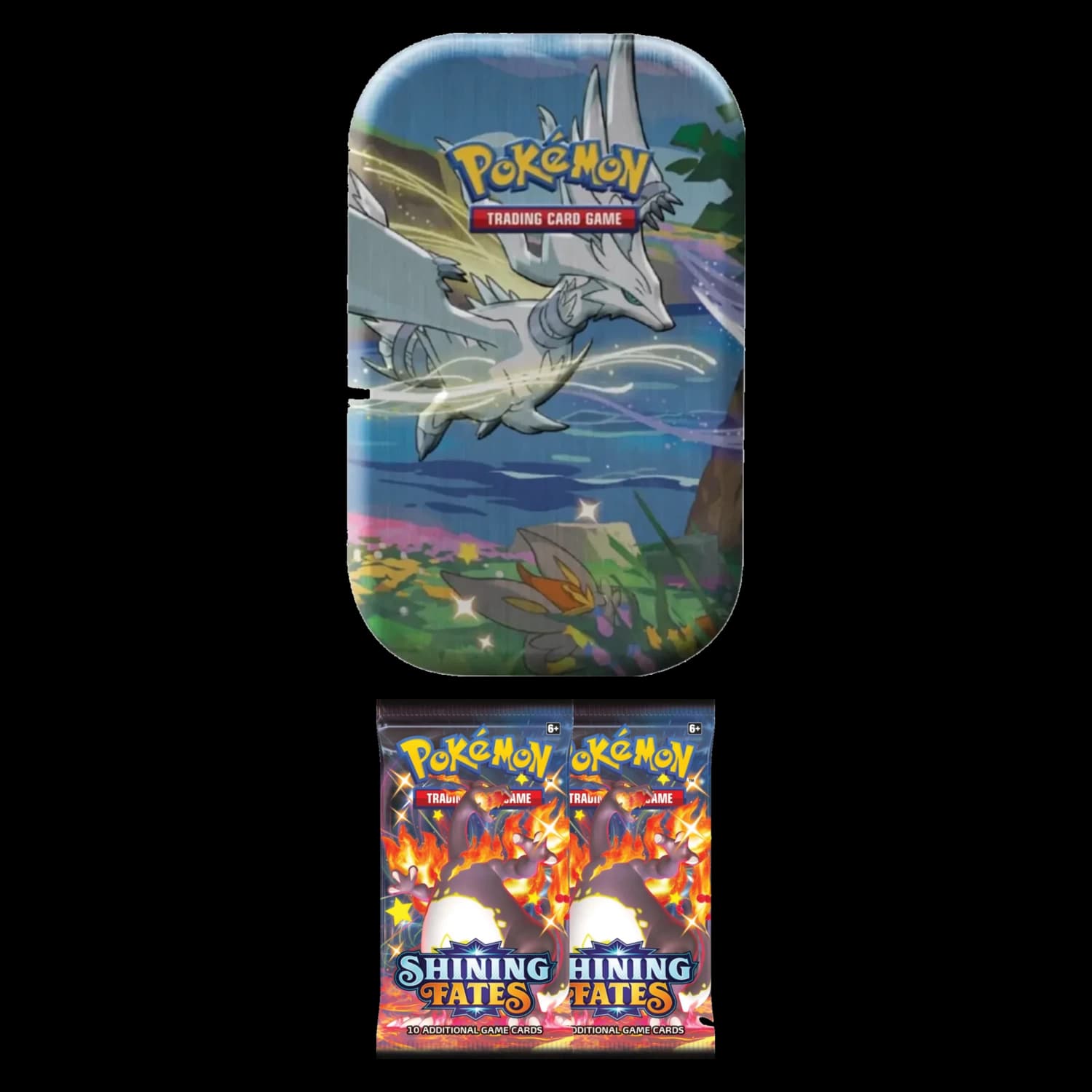 Pokemon TCG Shining Fates Mini Tin - Resim 2