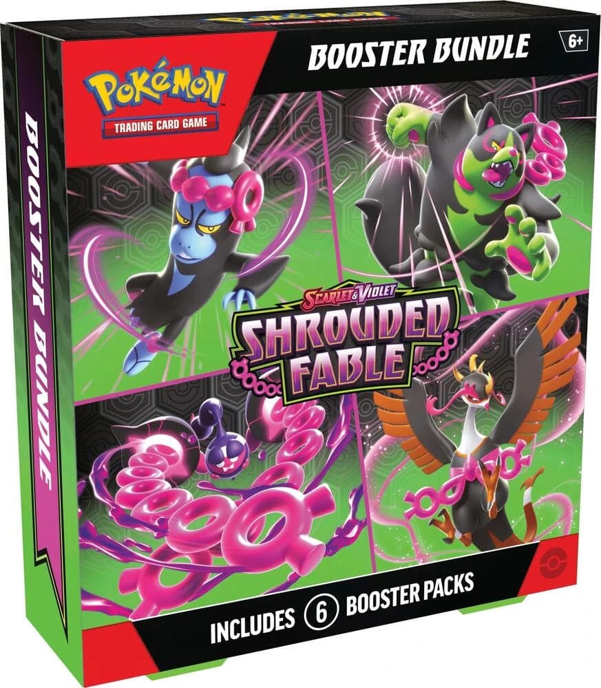 Pokemon TCG Shrouded Fable Booster Bundle - Resim 1