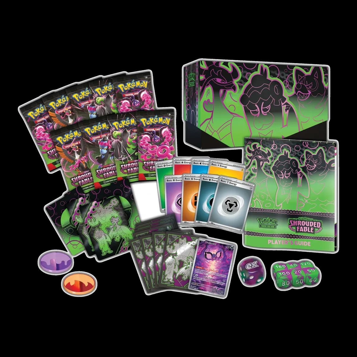 Pokemon TCG Shrouded Fable Elite Trainer Box (ETB) - Resim 2