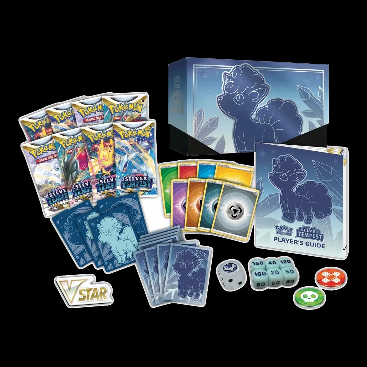 Pokemon TCG Silver Tempest Elite Trainer Box (ETB) - Resim 2