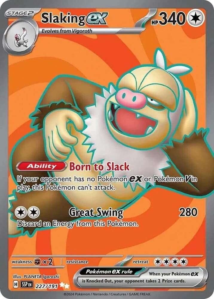 Slaking ex - 227/191 - Resim 1