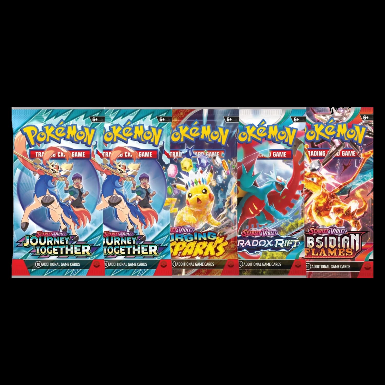 Pokemon TCG Slashing Legends Tin - Koraidon ex - Resim 2