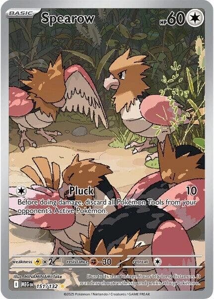 Spearow - 151/132 - Resim 1