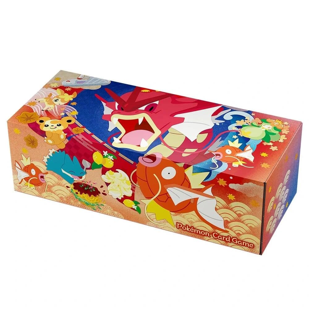 Pokemon TCG Special Box Pokemon Center Hiroshima - Resim 1