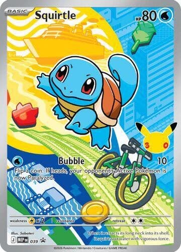Squirtle 039 (Mega Evolution Promo) - Resim 1