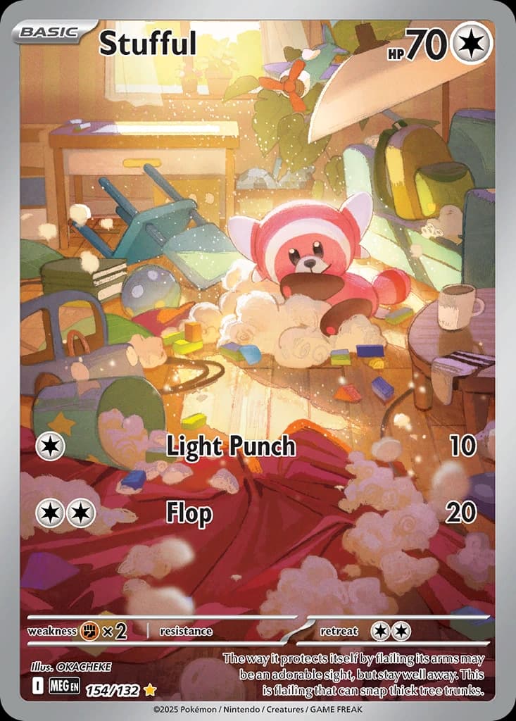 Stufful - Mega Evolution 154/132 - Resim 1