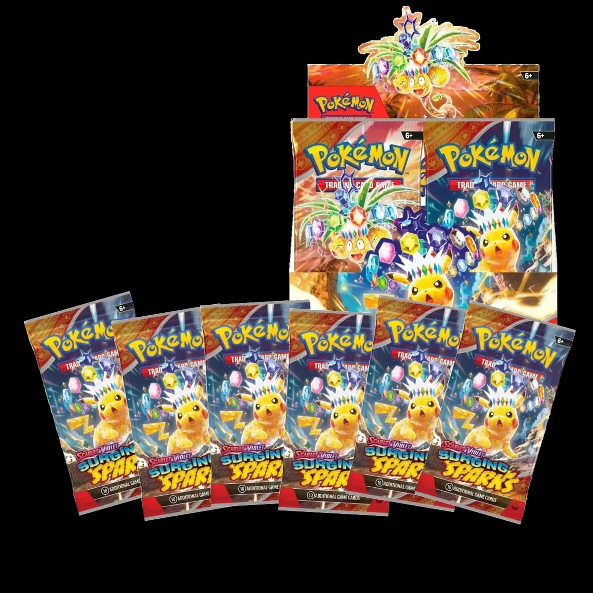 Pokemon TCG Surging Sparks Booster Box (36 Paket) - Resim 2