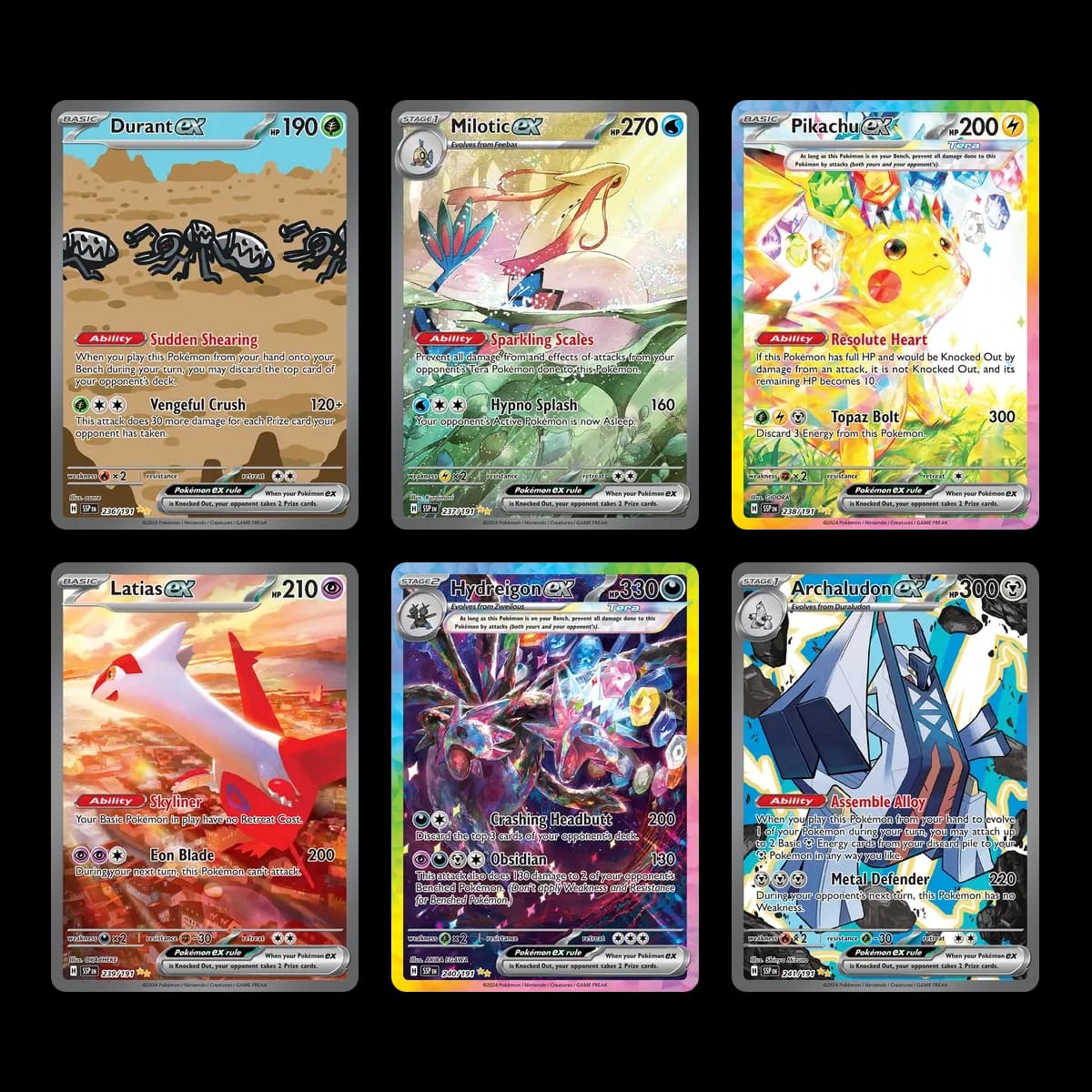 Pokemon TCG Surging Sparks Booster Box (36 Paket) - Resim 3