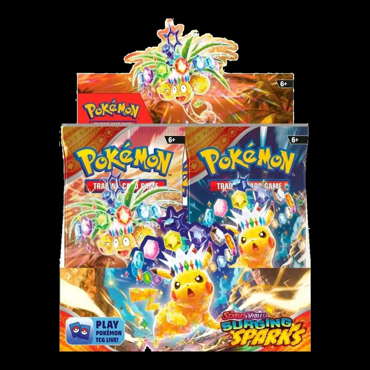 Pokemon TCG Surging Sparks Booster Box (36 Paket) - Resim 1