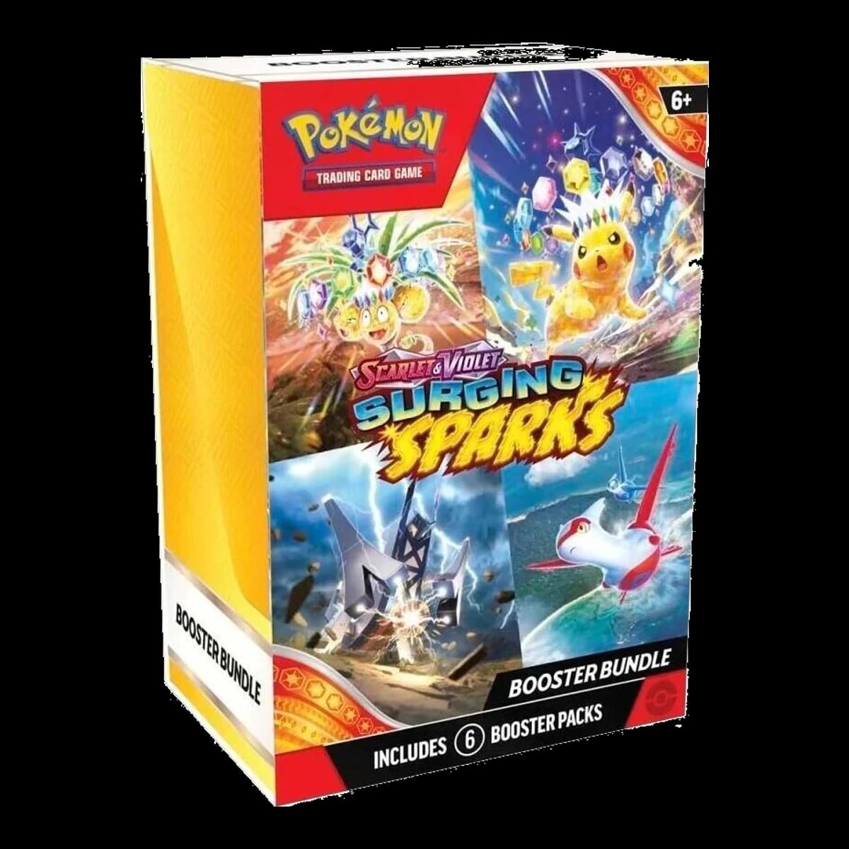 Pokemon TCG Surging Sparks Booster Bundle