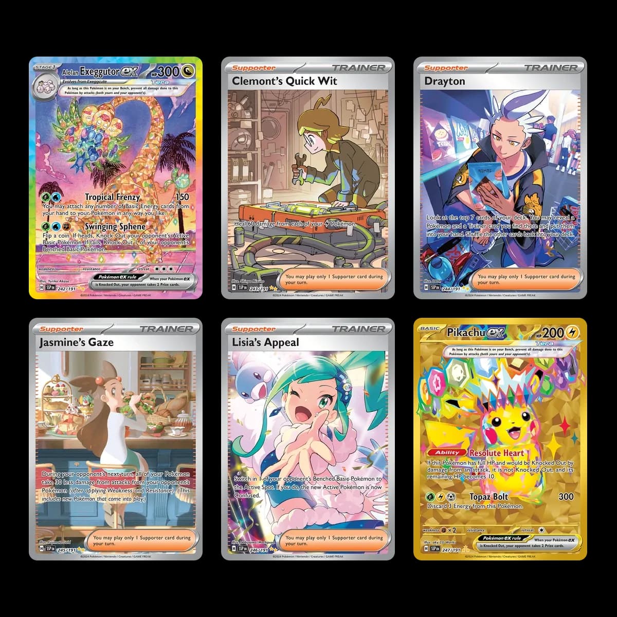 Pokemon TCG Surging Sparks Tek Booster Paketi - Resim 3