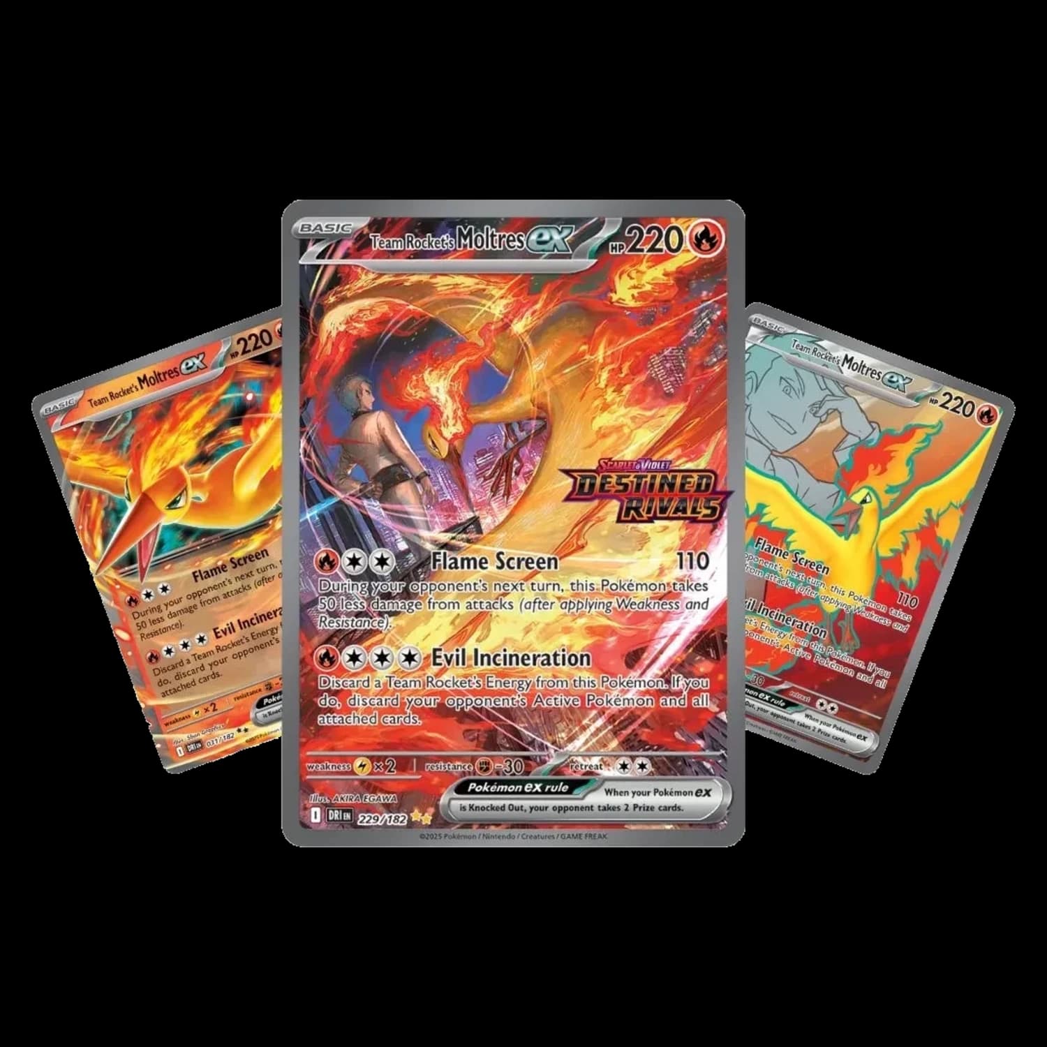 Pokemon TCG Team Rocket's Moltres ex Ultra-Premium Collection - Resim 3