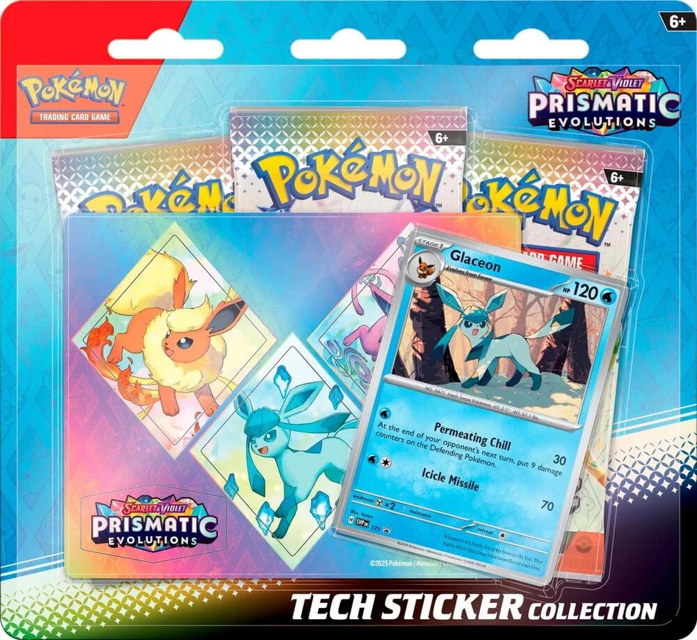 Tech Sticker Collection - Glaceon