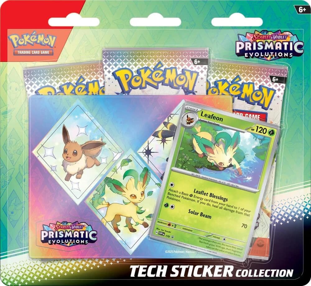 Tech Sticker Collection - Leafeon