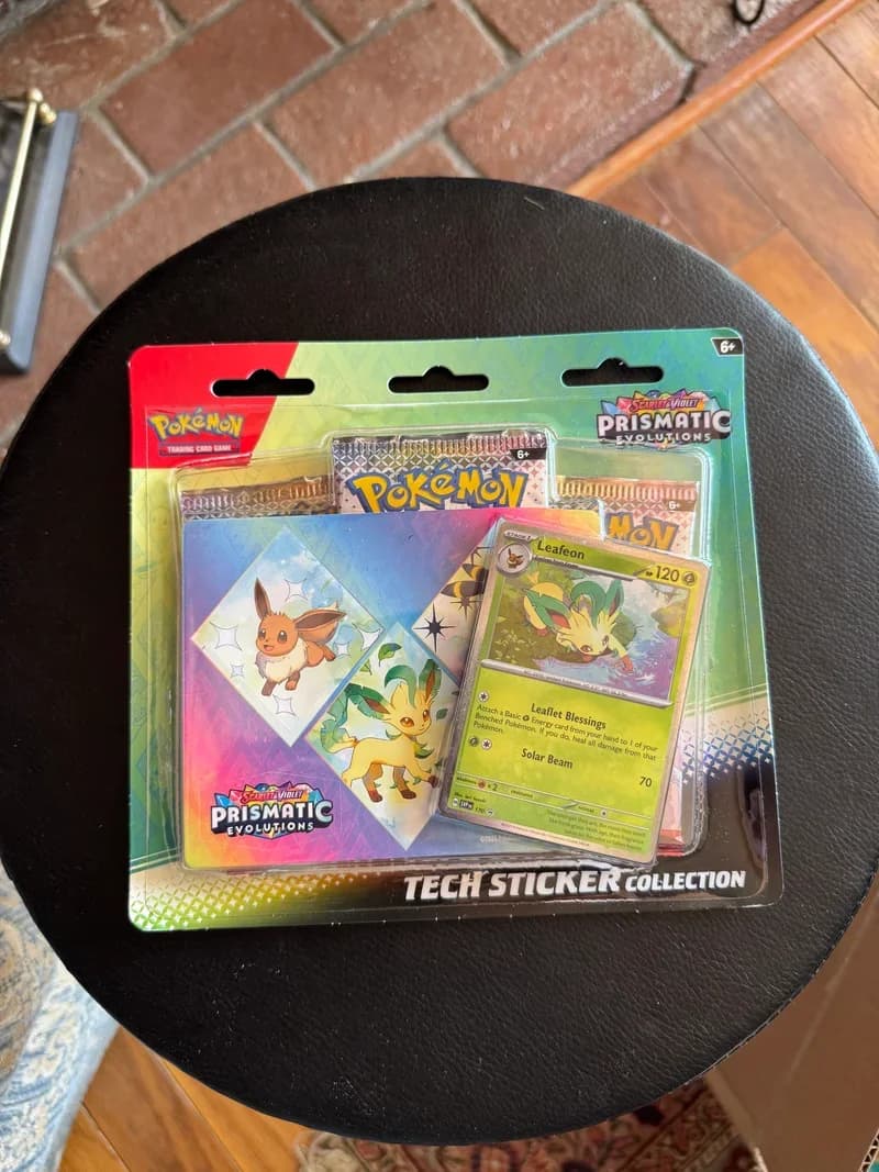 Tech Sticker Collection - Leafeon & Glaceon - Resim 1