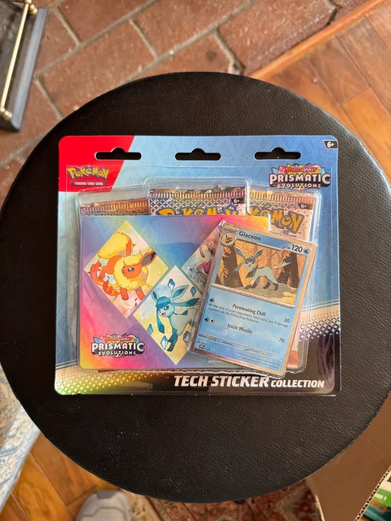 Tech Sticker Collection - Leafeon & Glaceon - Küçük resim 2