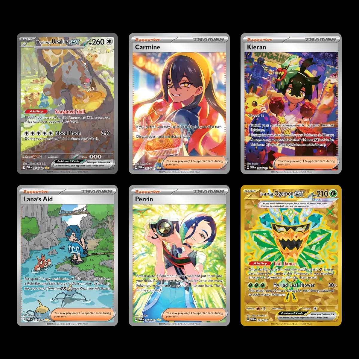 Pokemon TCG Twilight Masquerade Tek Booster Paketi - Resim 3