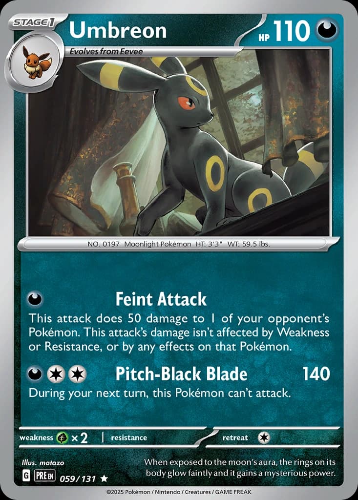 Umbreon 059/131