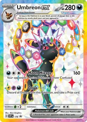 Umbreon ex - Scarlet & Violet Promo Cards 176 - Resim 1